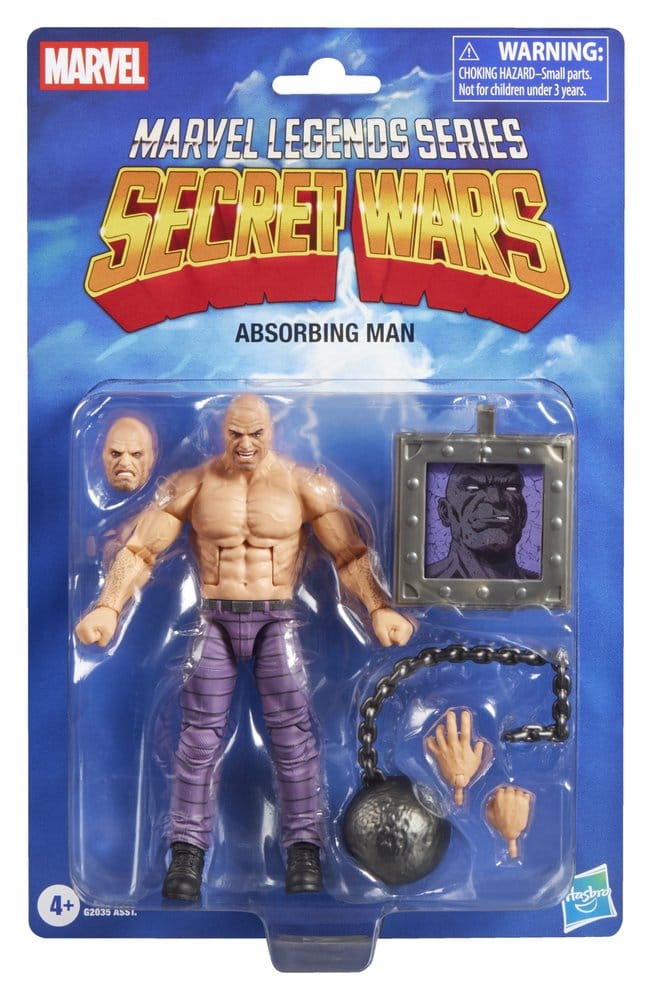 Secret Wars Marvel Legends Action Figure Absorbing Man 15 cm