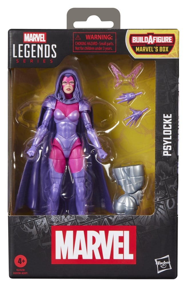 Marvel Legends Action Figure Psylocke (BAF: Marvel's Box) 15 cm