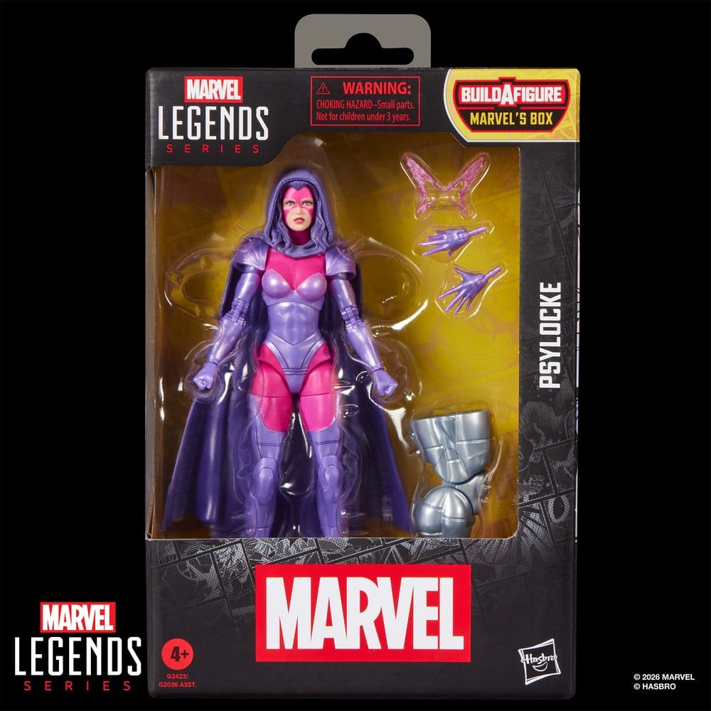 Marvel Legends Action Figure Psylocke (BAF: Marvel's Box) 15 cm