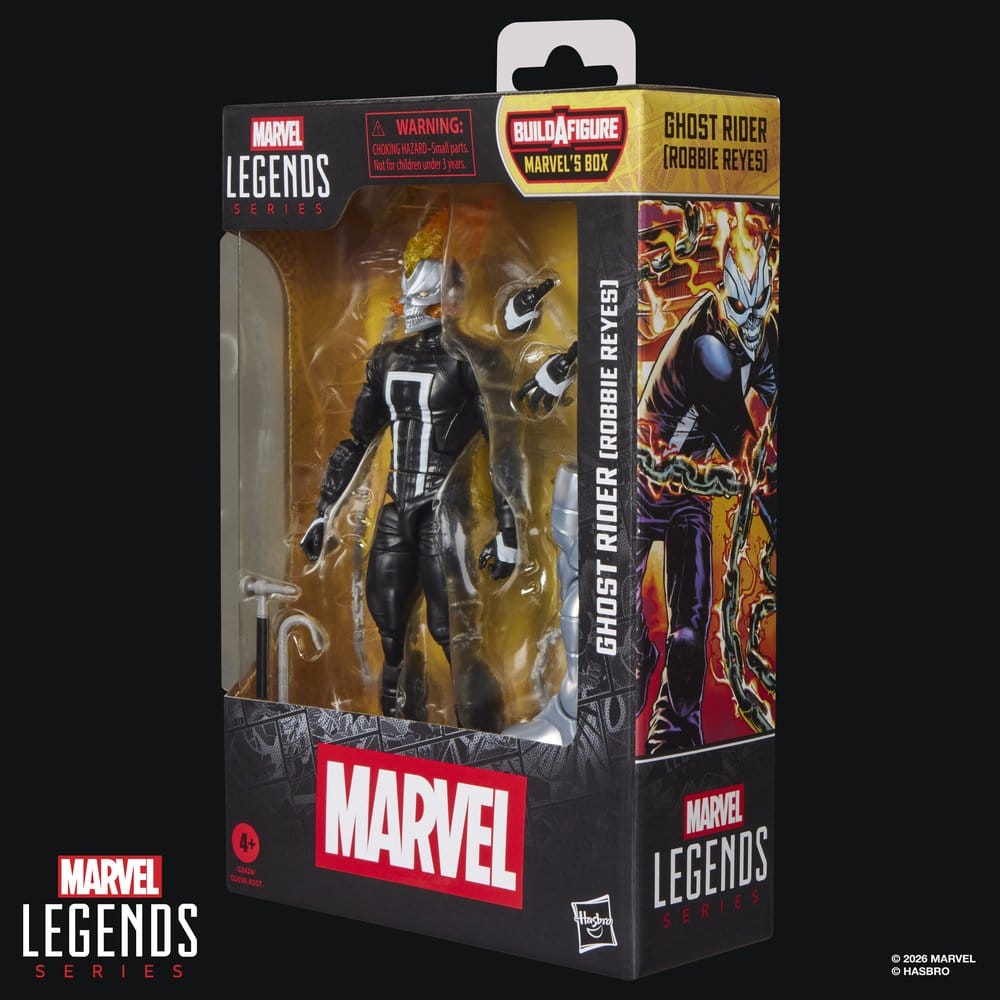 Marvel Legends Action Figure Ghost Rider (Robbie Reyes) (BAF: Marvel's Box) 15 cm