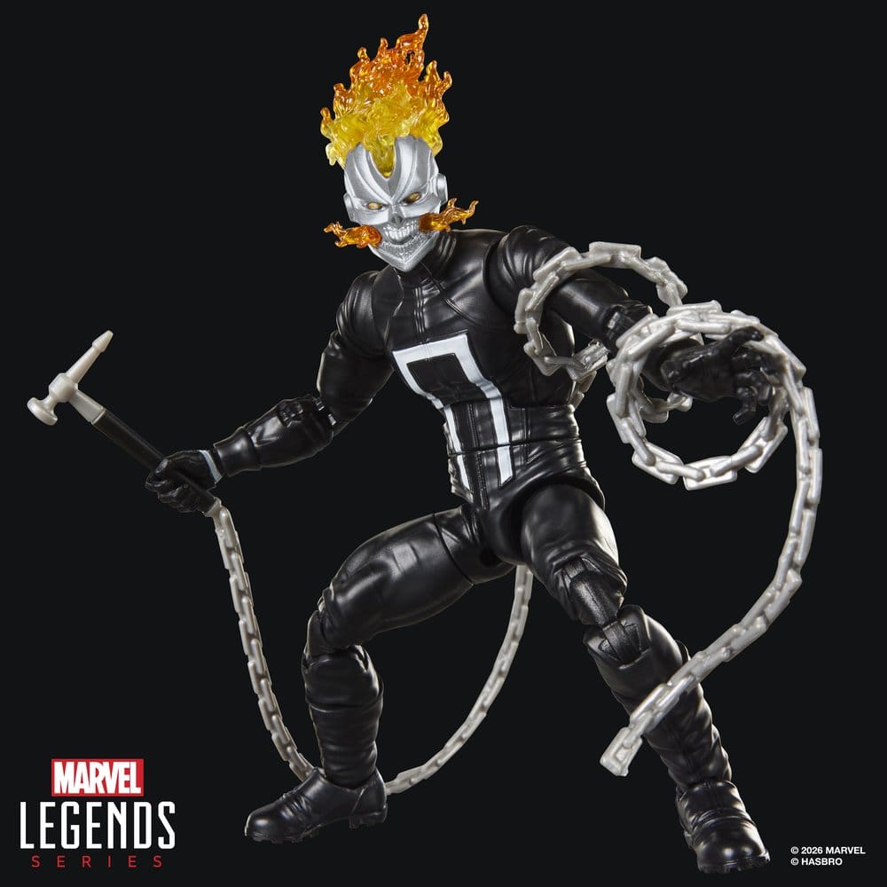 Marvel Legends Action Figure Ghost Rider (Robbie Reyes) (BAF: Marvel's Box) 15 cm