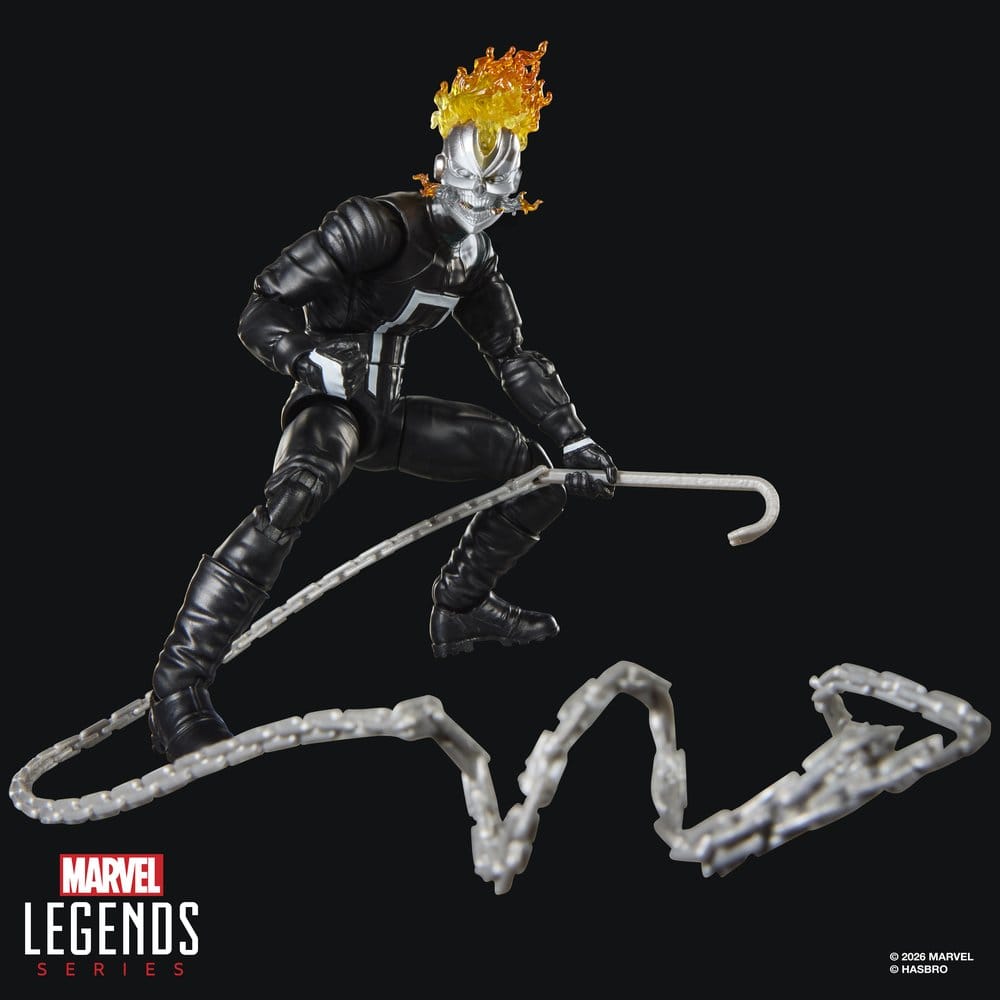Marvel Legends Action Figure Ghost Rider (Robbie Reyes) (BAF: Marvel's Box) 15 cm