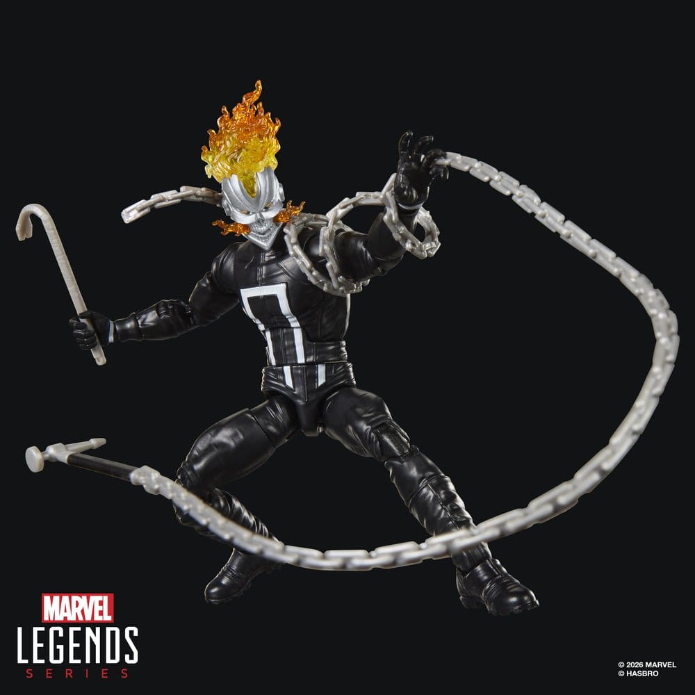 Marvel Legends Action Figure Ghost Rider (Robbie Reyes) (BAF: Marvel's Box) 15 cm