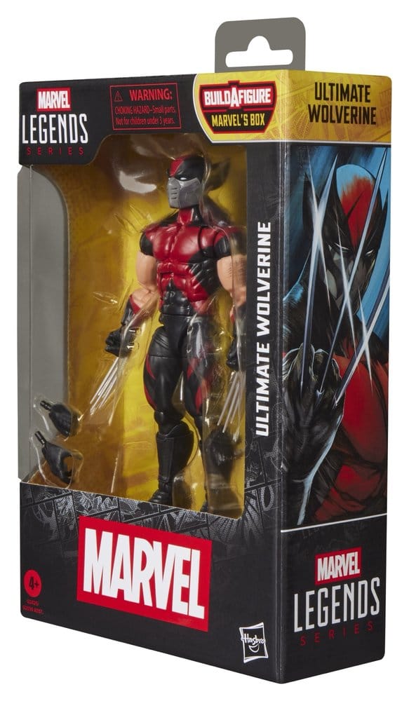 Marvel Legends Action Figure Ultimate Wolverine 15 cm