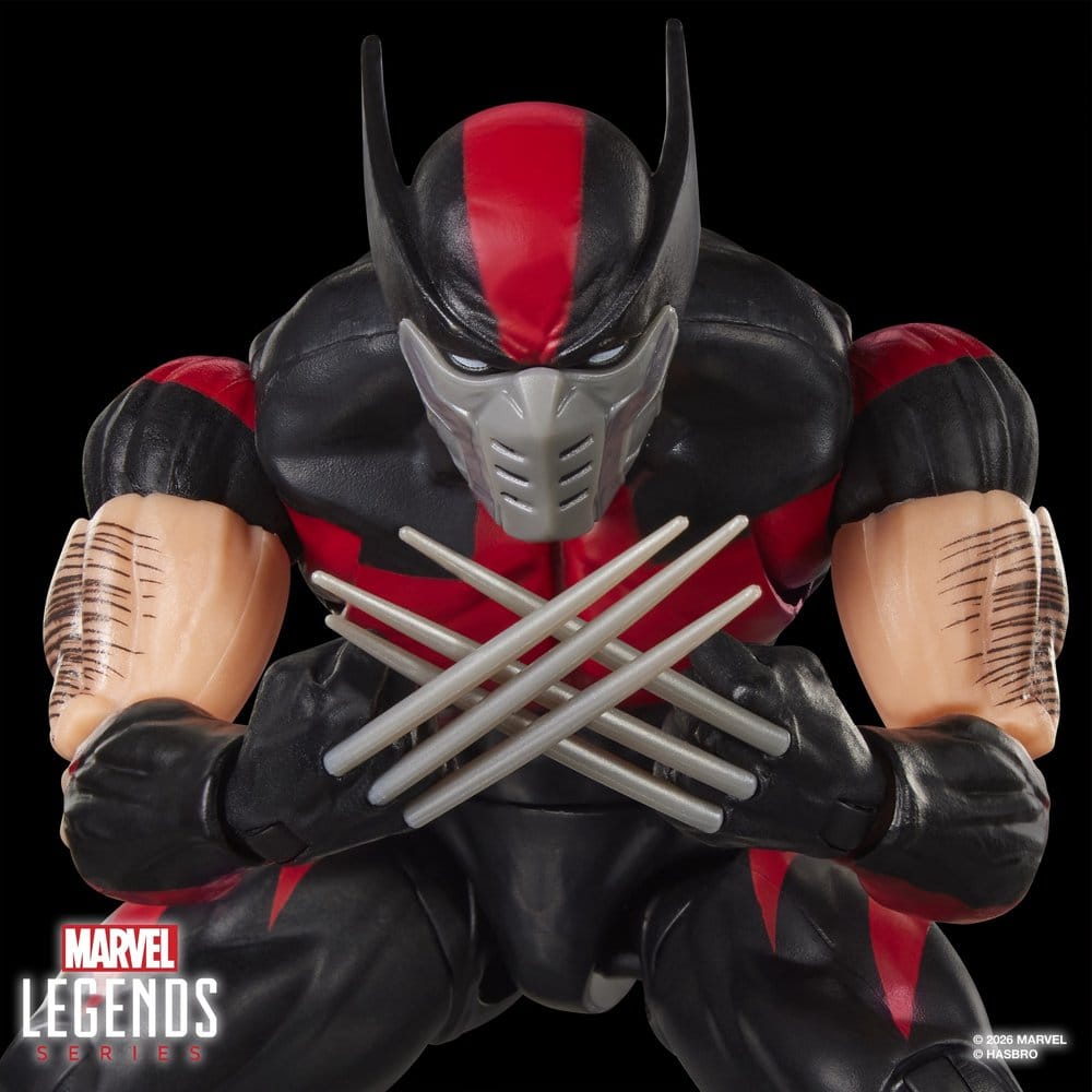 Marvel Legends Action Figure Ultimate Wolverine 15 cm