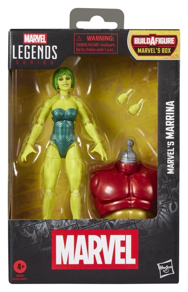 Marvel Legends Action Figure Marvel's Marrina (BAF: Marvel's Box) 15 cm