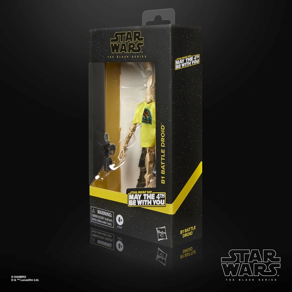 Star Wars Black Series Action Figure B1 Battle Droid May the 4th Be With You 15 cm
