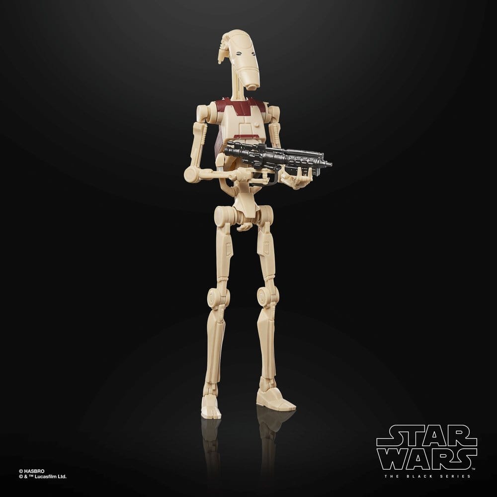 Star Wars Black Series Action Figure B1 Battle Droid May the 4th Be With You 15 cm