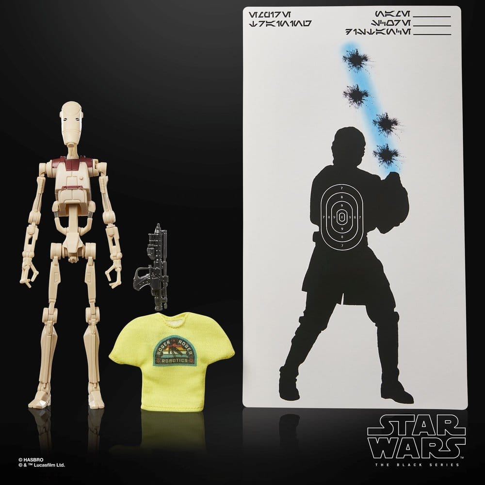Star Wars Black Series Action Figure B1 Battle Droid May the 4th Be With You 15 cm