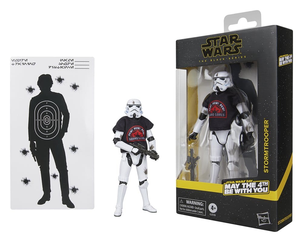 Star Wars Black Series Action Figure Stormtrooper May the 4th Be With You 15 cm