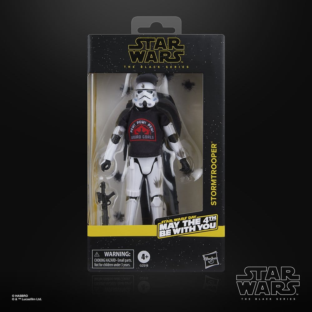 Star Wars Black Series Action Figure Stormtrooper May the 4th Be With You 15 cm
