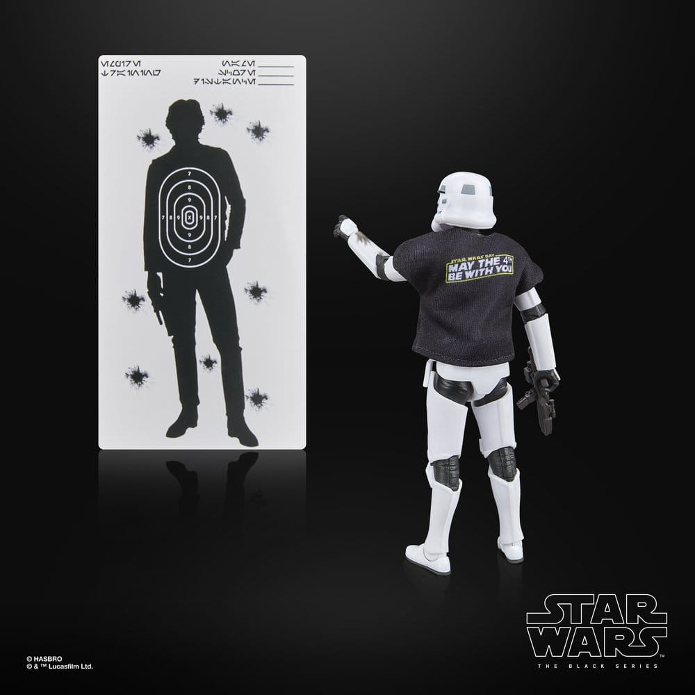 Star Wars Black Series Action Figure Stormtrooper May the 4th Be With You 15 cm