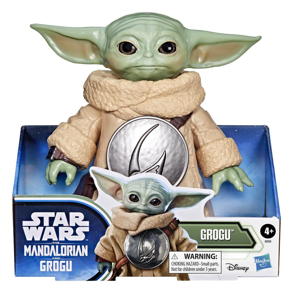 Star Wars: The Mandalorian & Grogu Action Figure Grogu 17 cm