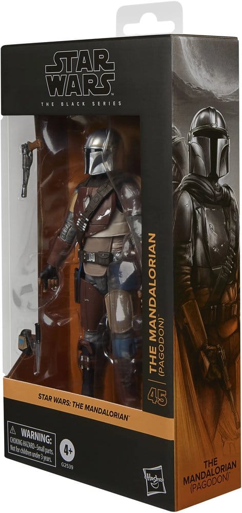 Star Wars: The Mandalorian Black Series Action Figure The Mandalorian (Pagodon) 15 cm