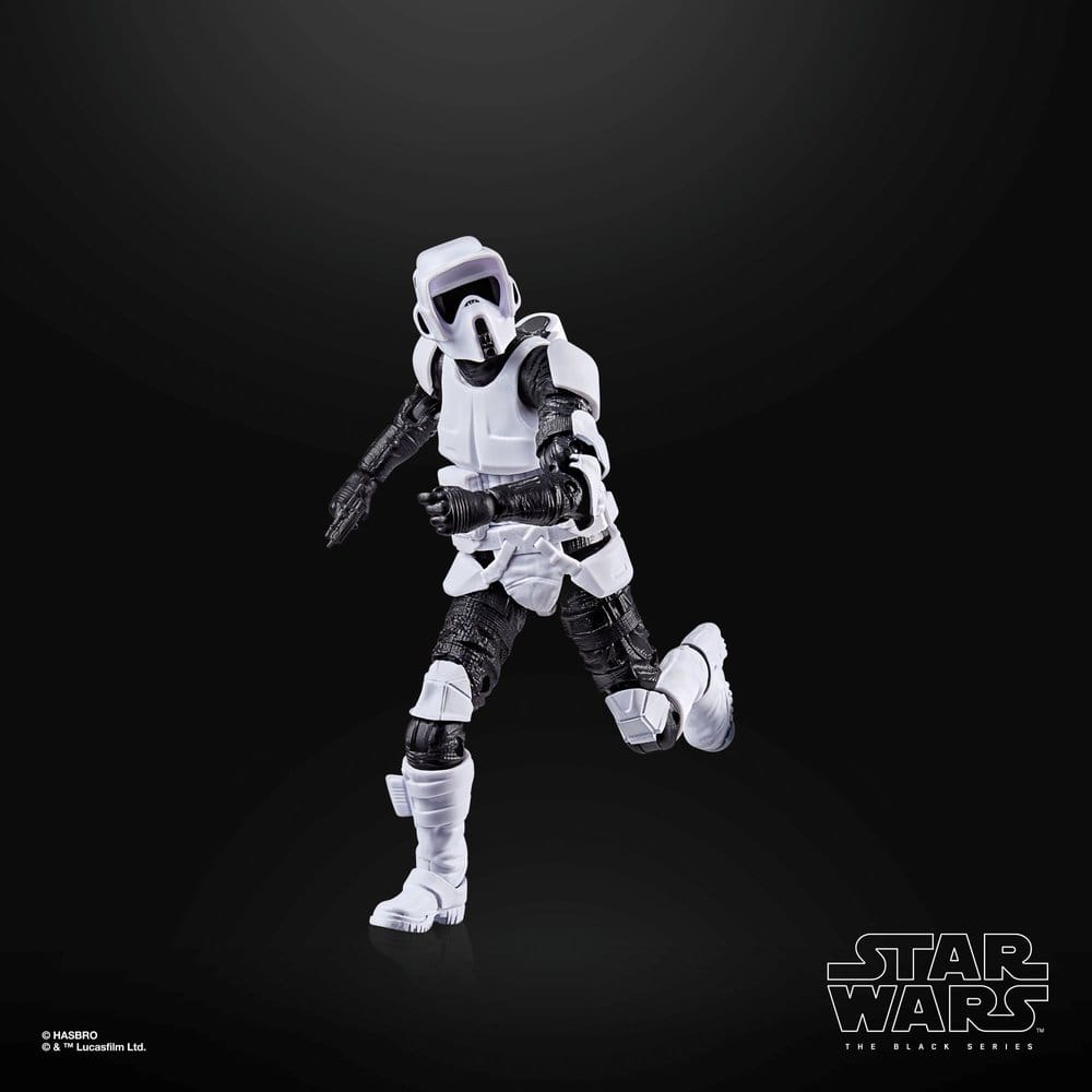 Star Wars The Black Series Action Figure Scout Trooper May the 4th Be With You 15 cm