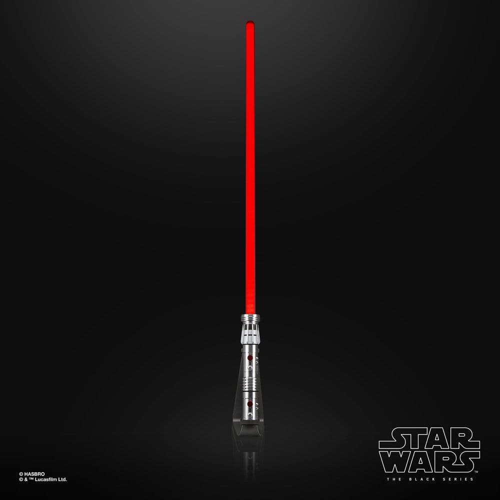 Star Wars: Maul - Shadow Lord Black Series Replica Force FX Elite Lightsaber Maul