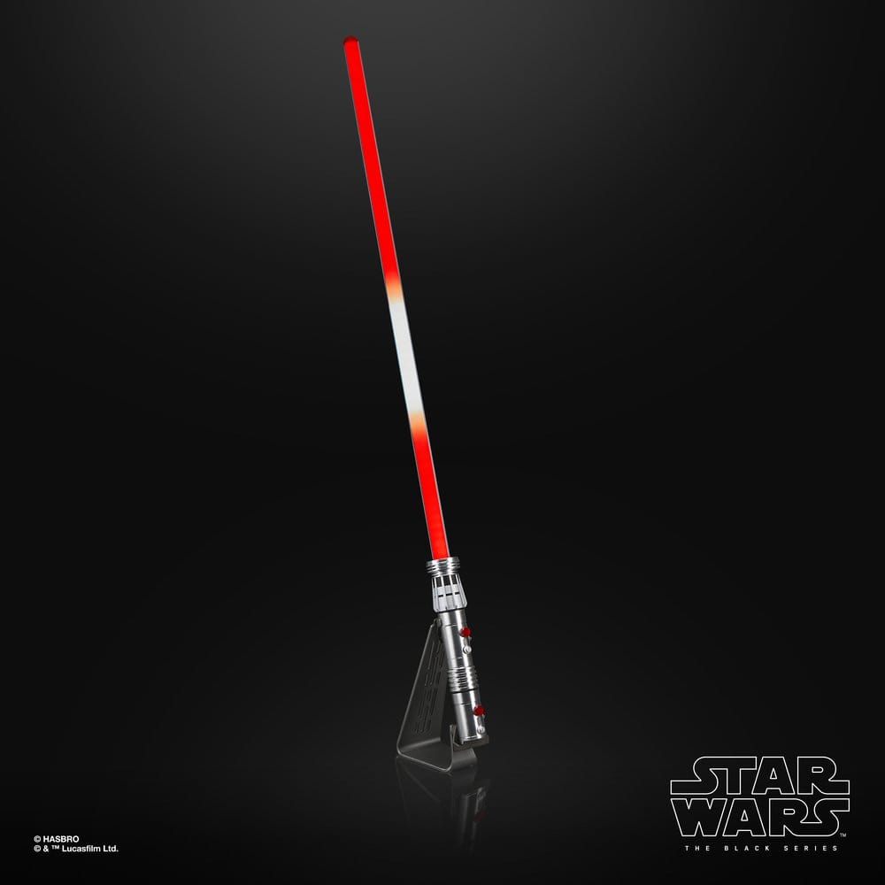 Star Wars: Maul - Shadow Lord Black Series Replica Force FX Elite Lightsaber Maul
