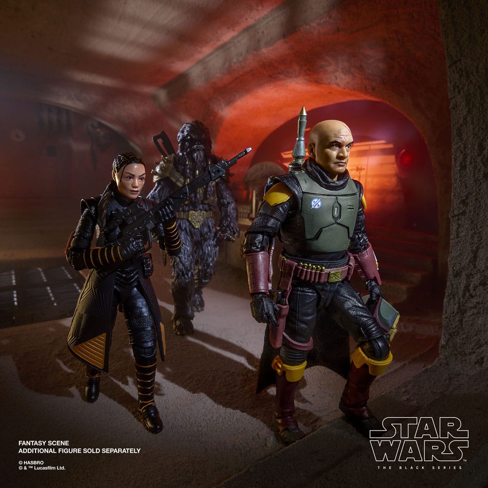 Star Wars: The Book of Boba Fett Black Series Action Figure Boba Fett 15 cm