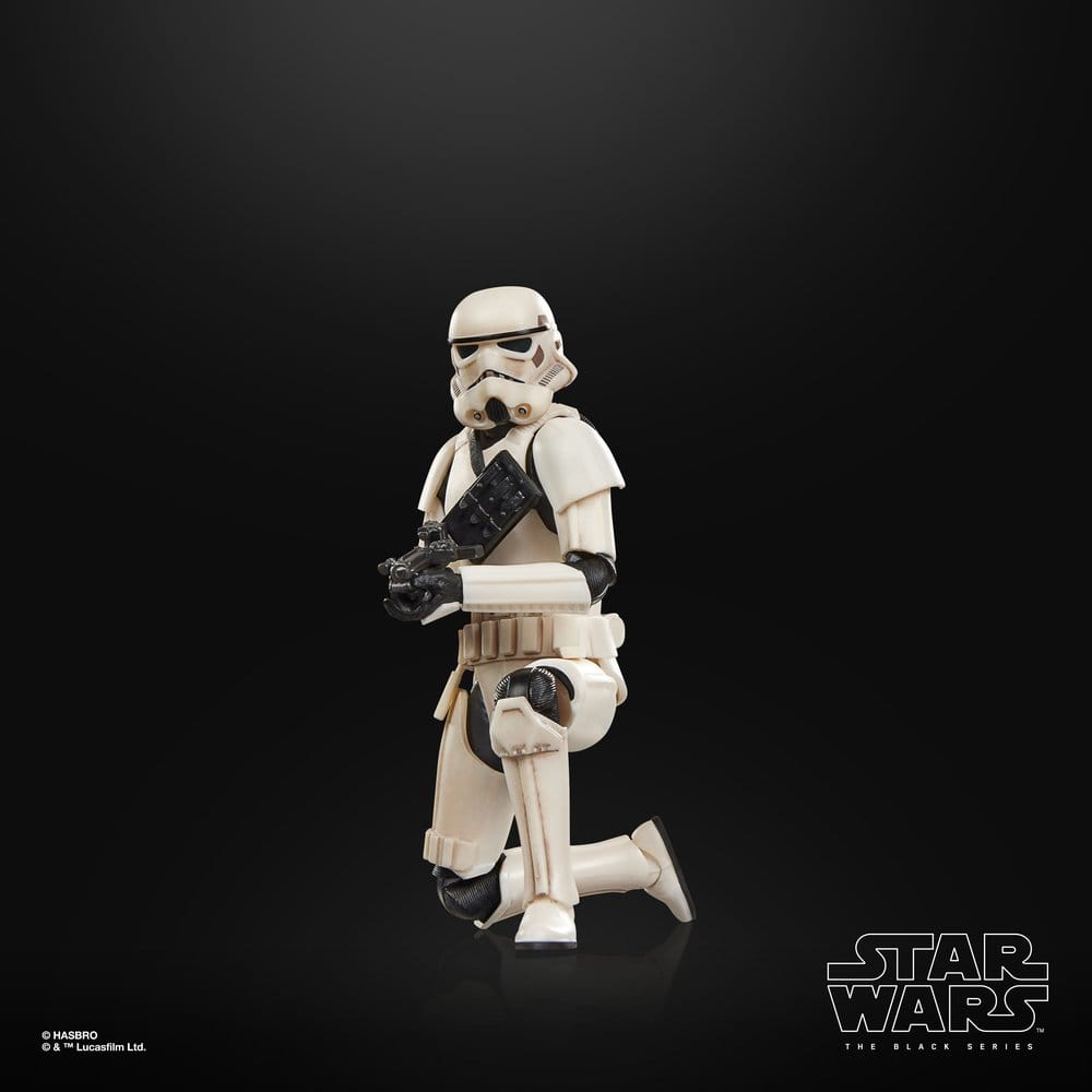 Star Wars: The Mandalorian & Grogu Black Series Action Figure Imperial Remnant Stormtrooper (Weathered) 15 cm