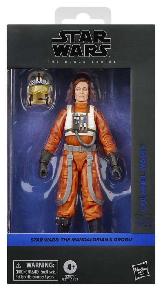 Star Wars: The Mandalorian & Grogu The Black Series Action Figure Colonel Ward 15 cm