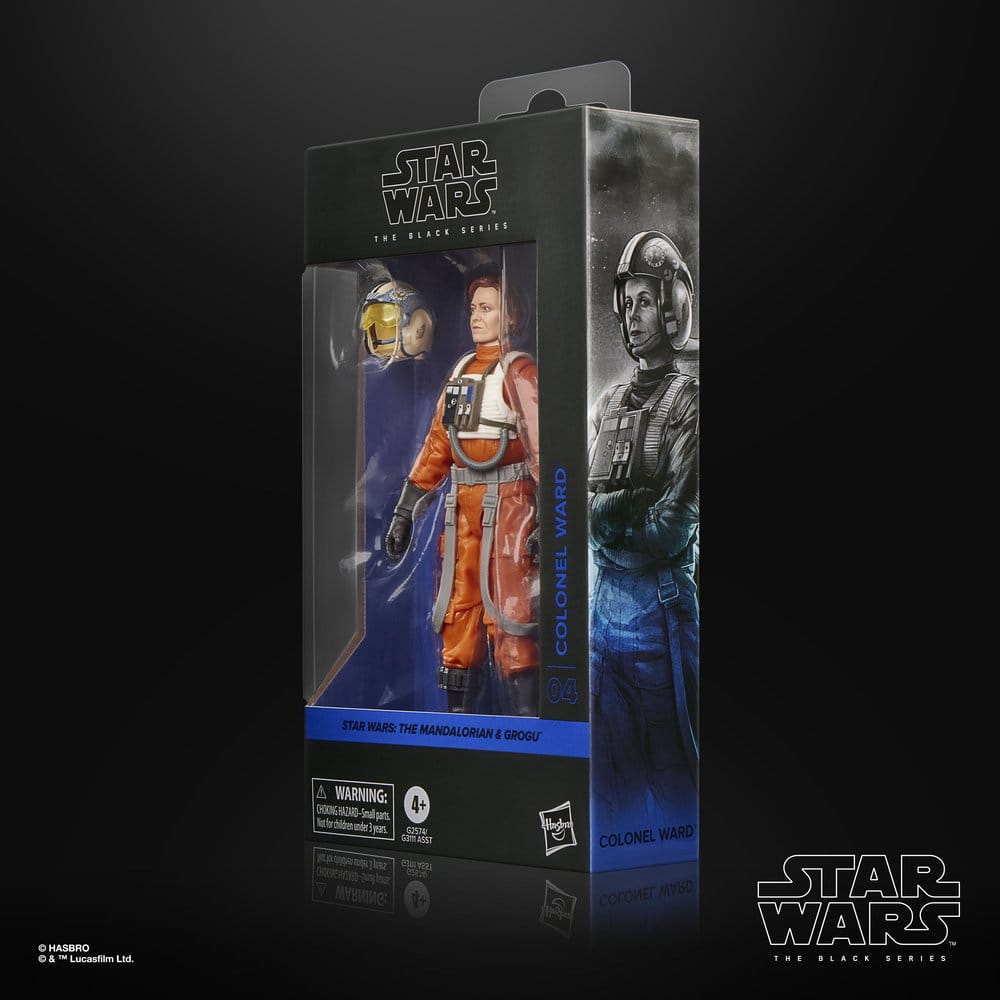 Star Wars: The Mandalorian & Grogu The Black Series Action Figure Colonel Ward 15 cm
