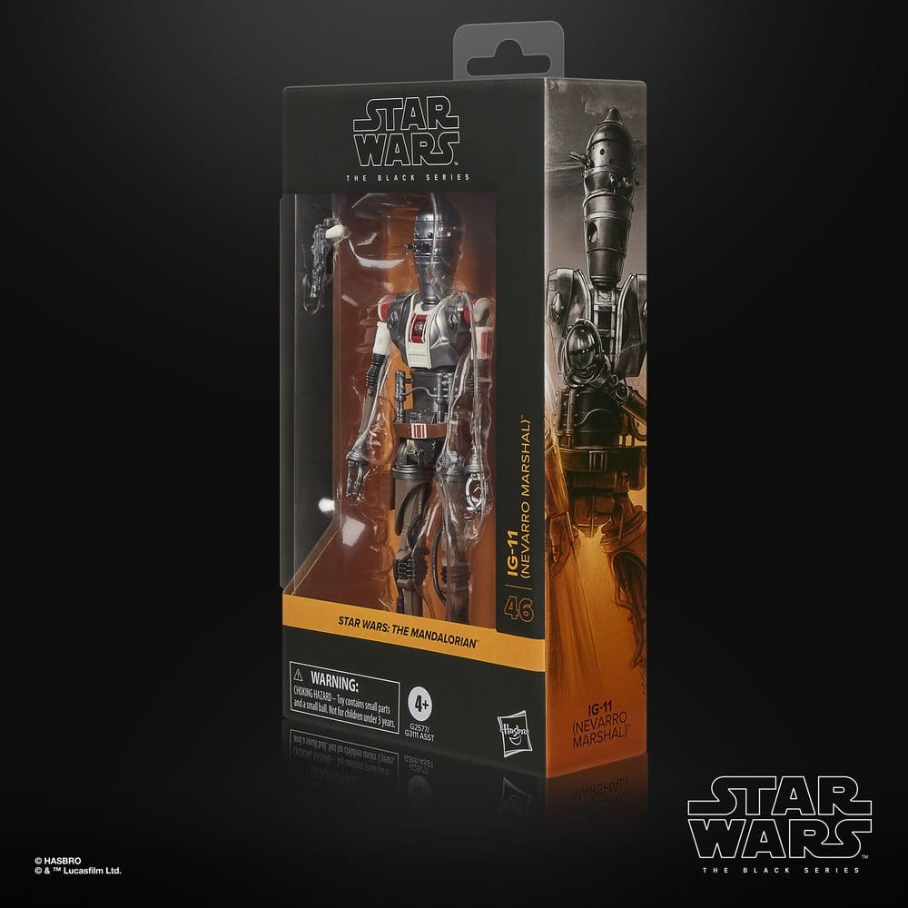 Star Wars: The Mandalorian Black Series Action Figure IG-11 (Nevarro Marshal) 15 cm