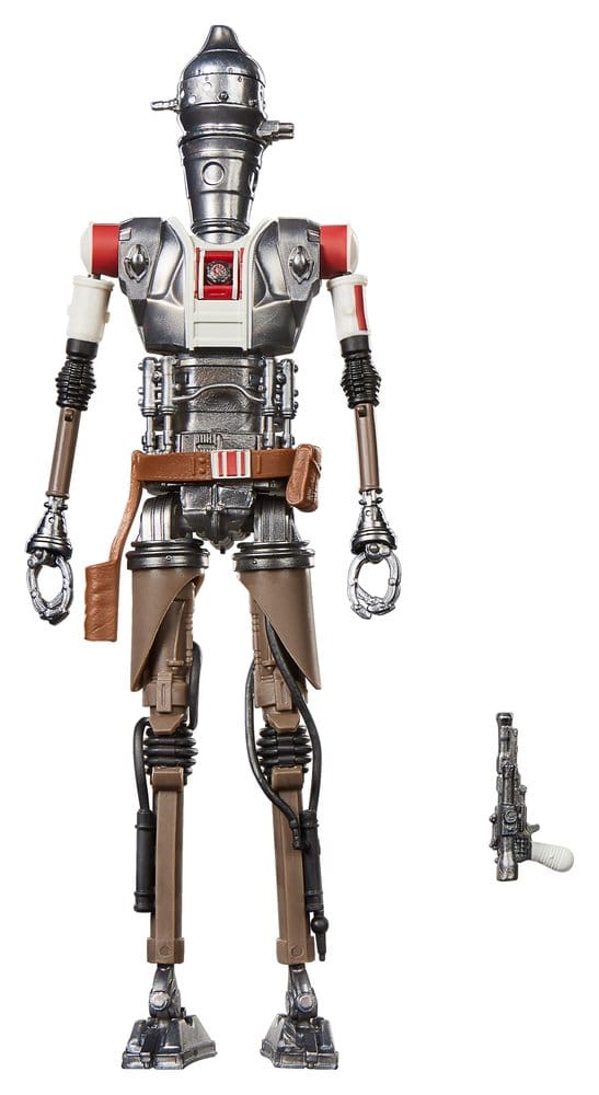 Star Wars: The Mandalorian Black Series Action Figure IG-11 (Nevarro Marshal) 15 cm