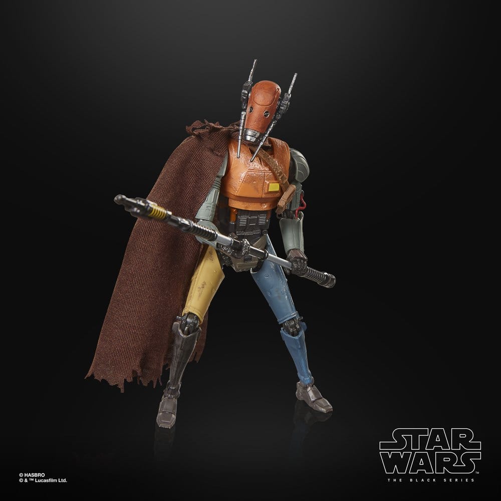 Star Wars: The Mandalorian & Grogu Black Series Action Figure Mercenary Guard Droid 15 cm