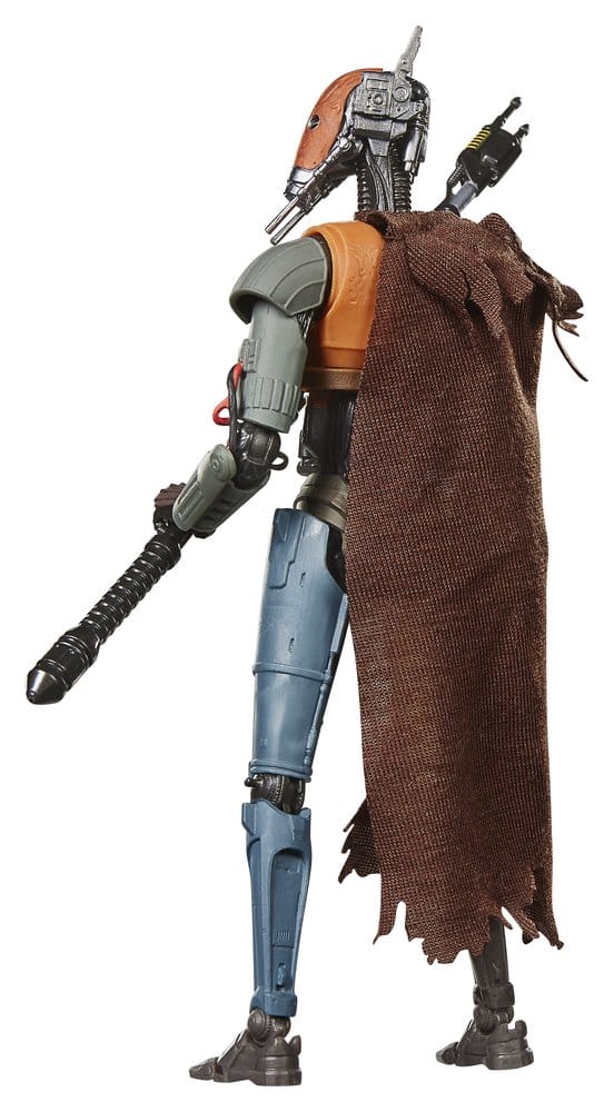 Star Wars: The Mandalorian & Grogu Black Series Action Figure Mercenary Guard Droid 15 cm