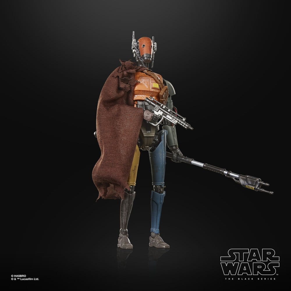 Star Wars: The Mandalorian & Grogu Black Series Action Figure Mercenary Guard Droid 15 cm