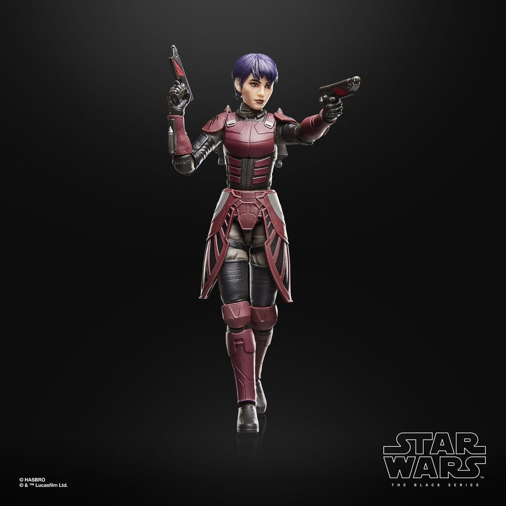Star Wars: Maul - Shadow Lord Black Series Action Figure Rook Kast 15 cm