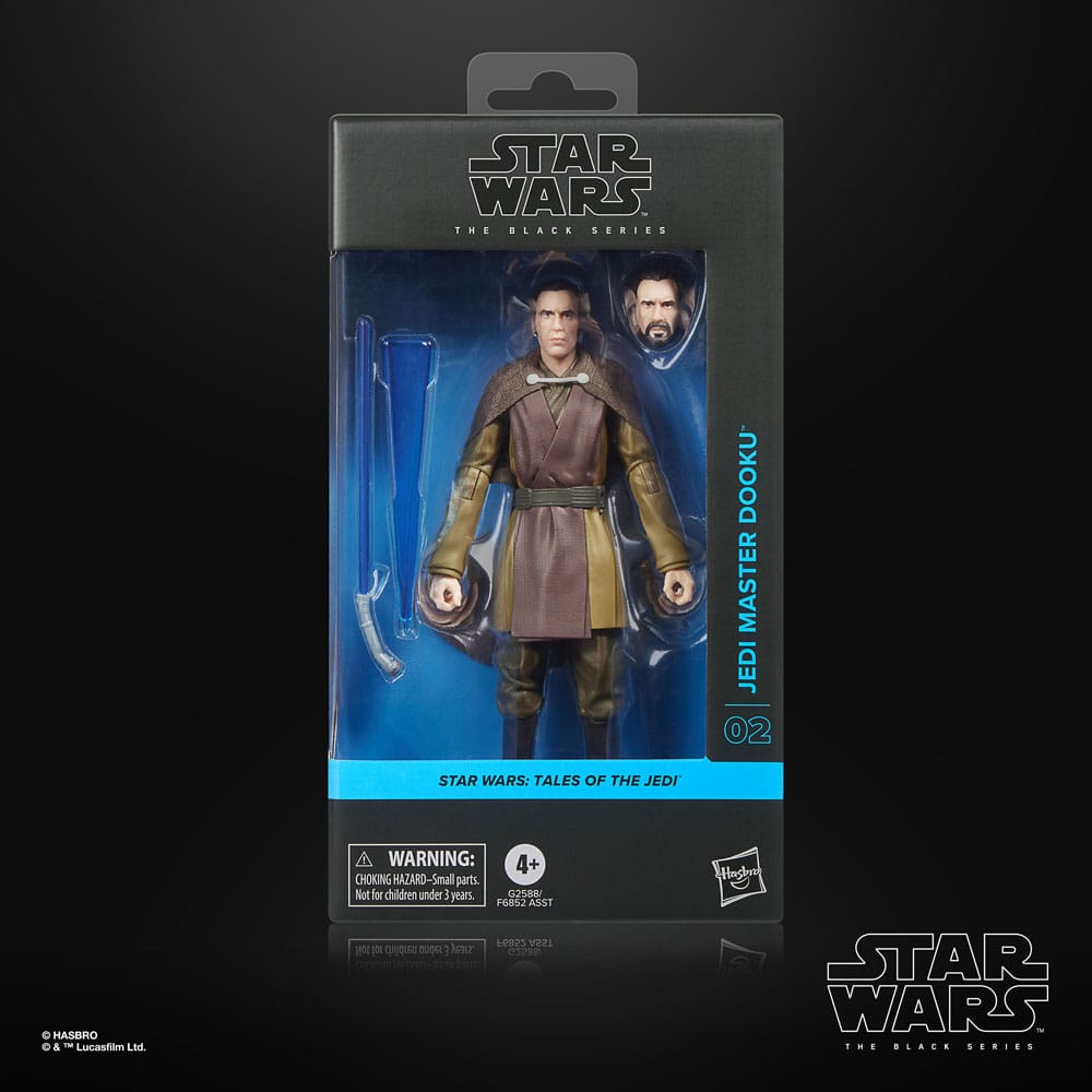 Star Wars: Tales of the Jedi Black Series Action Figure Jedi Master Dooku 15 cm