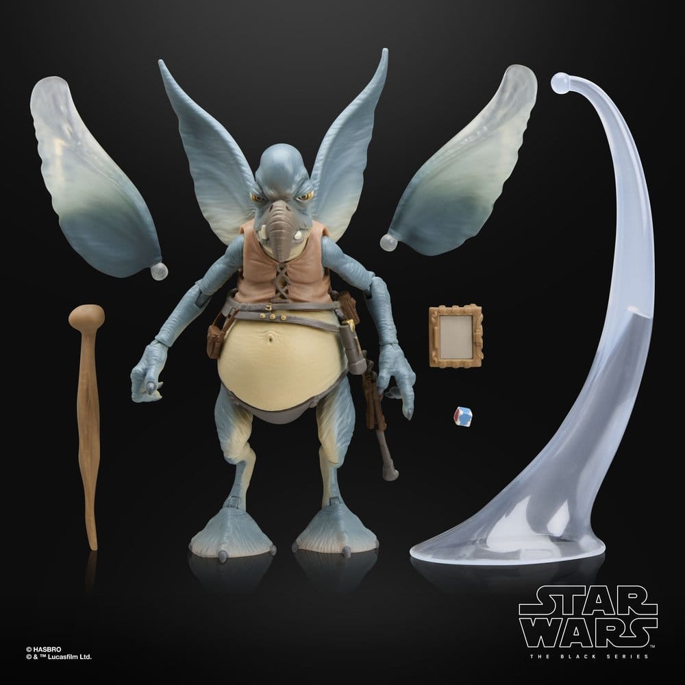 Star Wars Episode II Black Series Action Figure Watto 15 cm