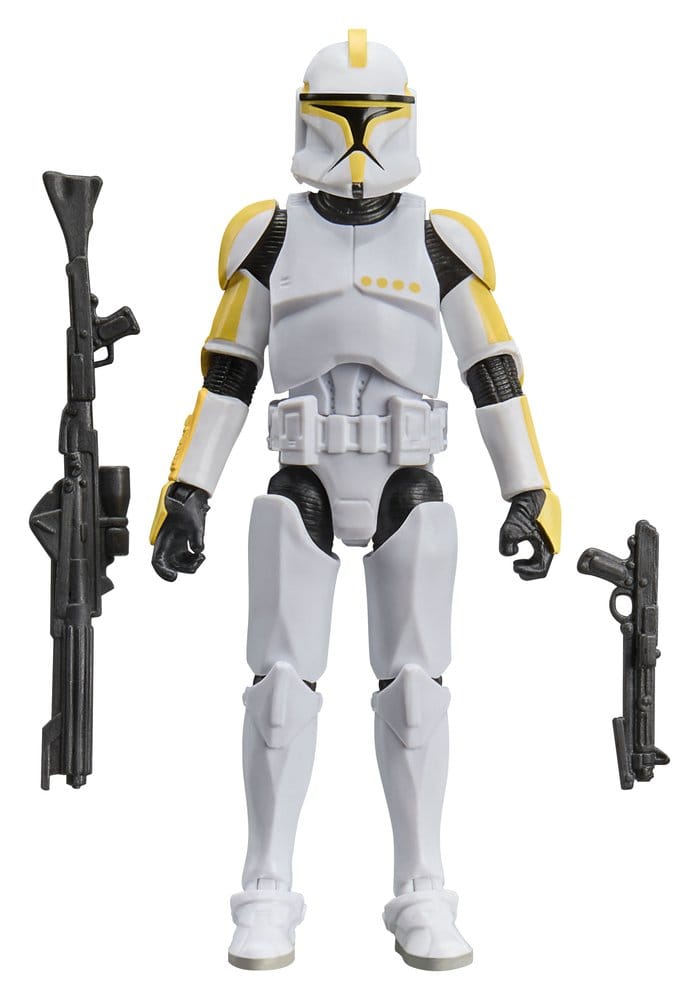 Star Wars Episode II Vintage Collection Action Figure Clone Trooper Commander 10 cm