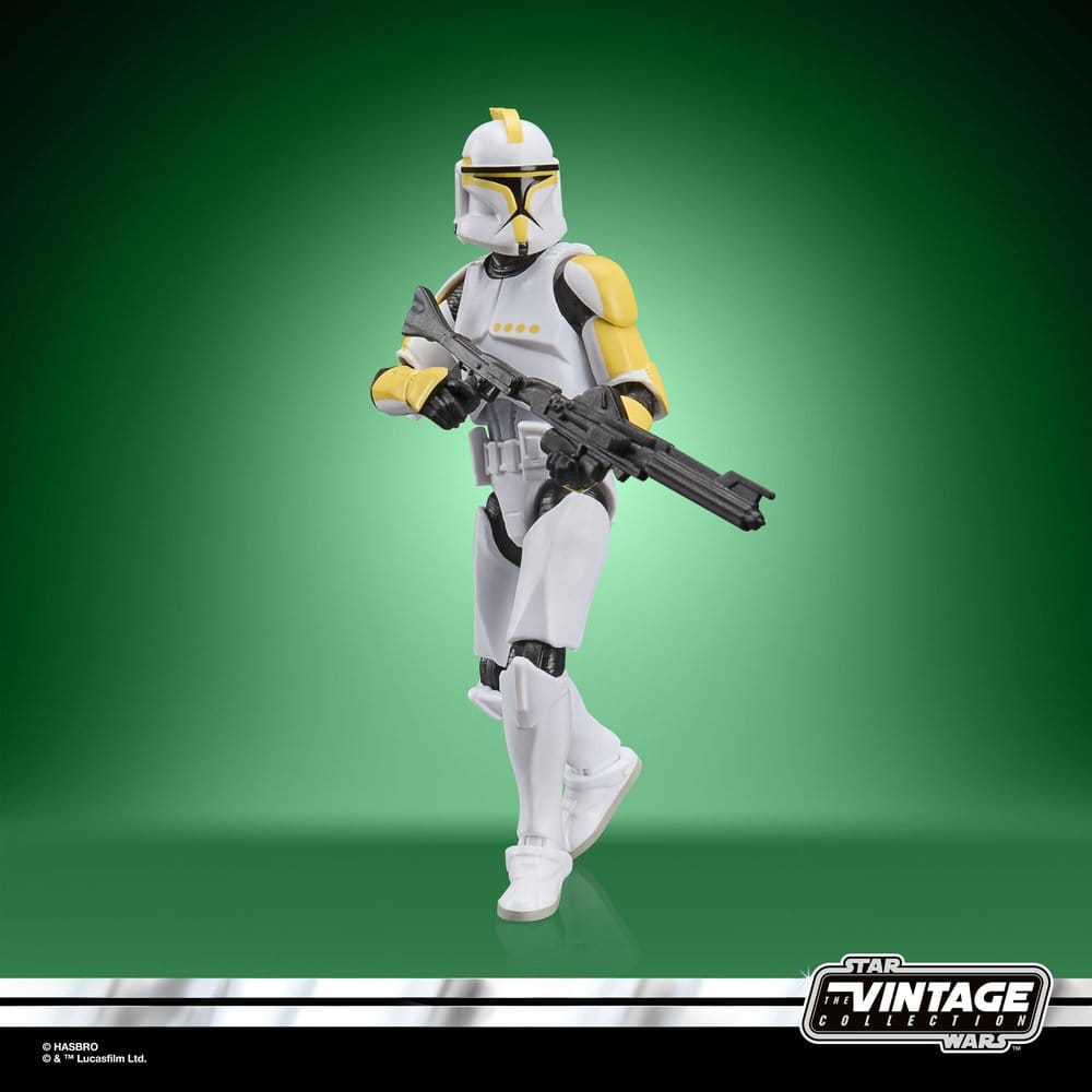 Star Wars Episode II Vintage Collection Action Figure Clone Trooper Commander 10 cm