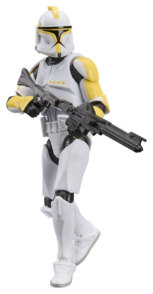 Star Wars Episode II Vintage Collection Action Figure Clone Trooper Commander 10 cm