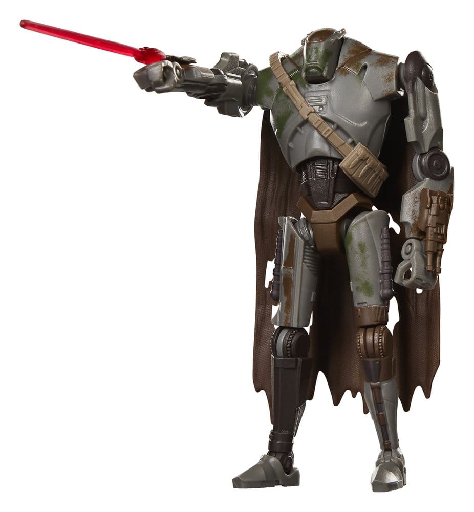 Star Wars: The Mandalorian and Grogu Vintage Collection Action Figure Mercenary Droid 10 cm