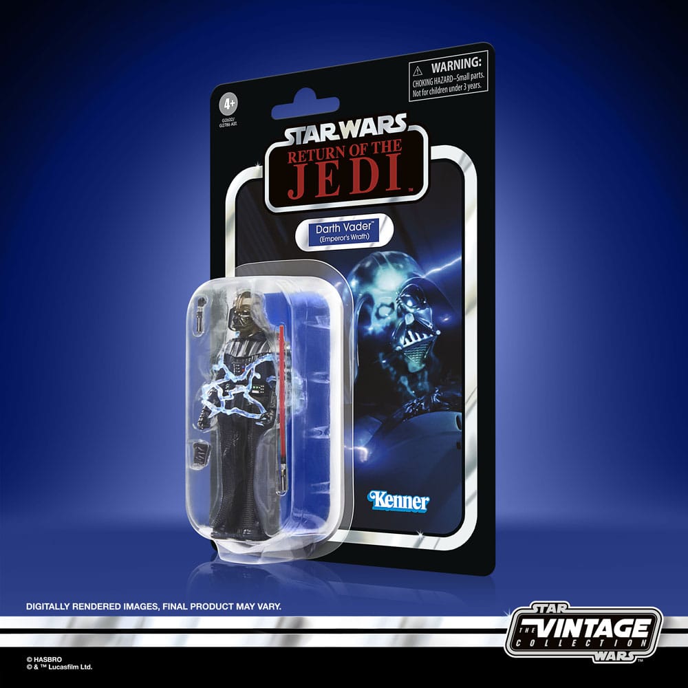 Star Wars Episode VI Vintage Collection Action Figure Darth Vader (Emperor's Wrath) 10 cm