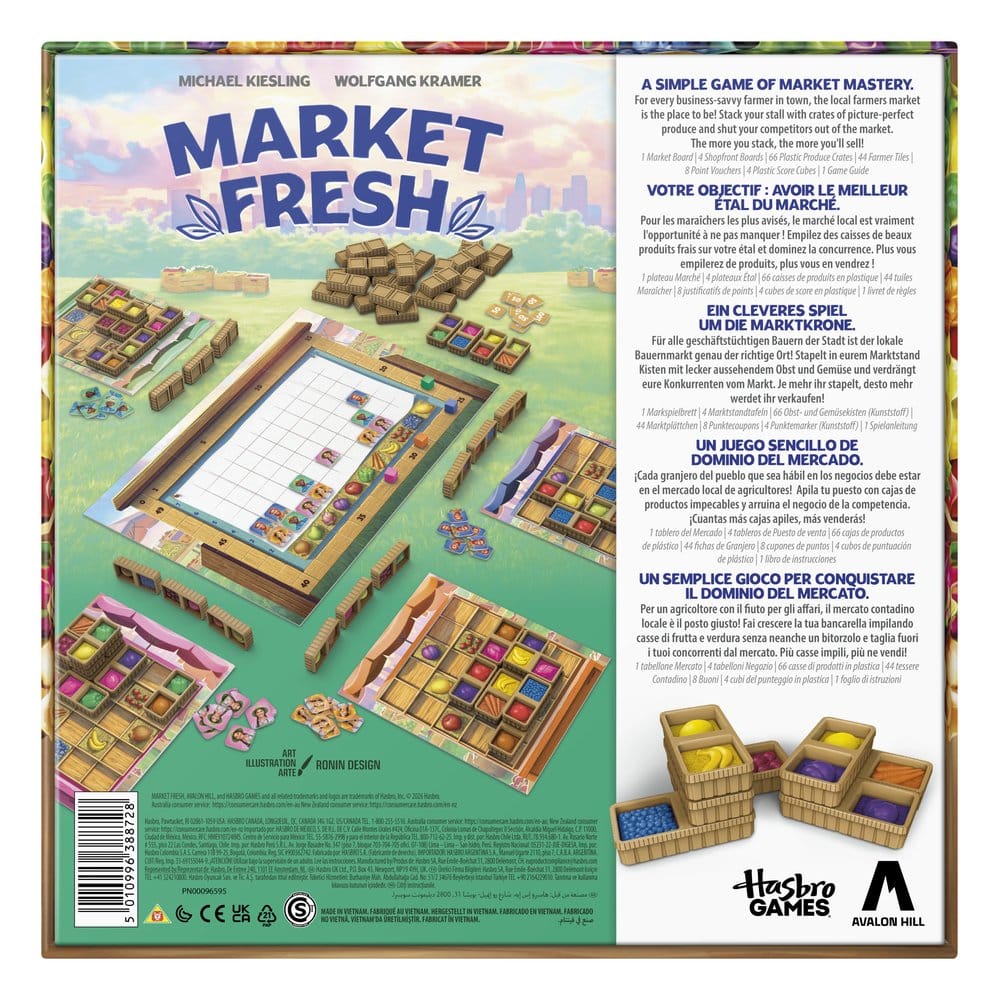Market Fresh Board Game