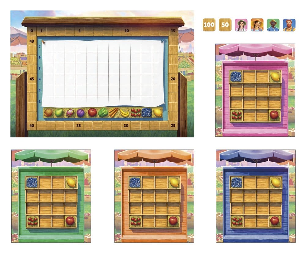 Market Fresh Board Game