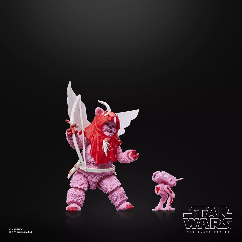 Star Wars Black Series Action Figure Ewok (Valentine's Day Edition) 15 cm