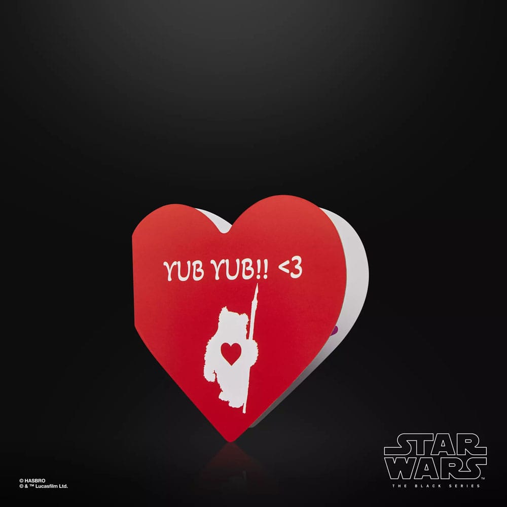 Star Wars Black Series Action Figure Ewok (Valentine's Day Edition) 15 cm