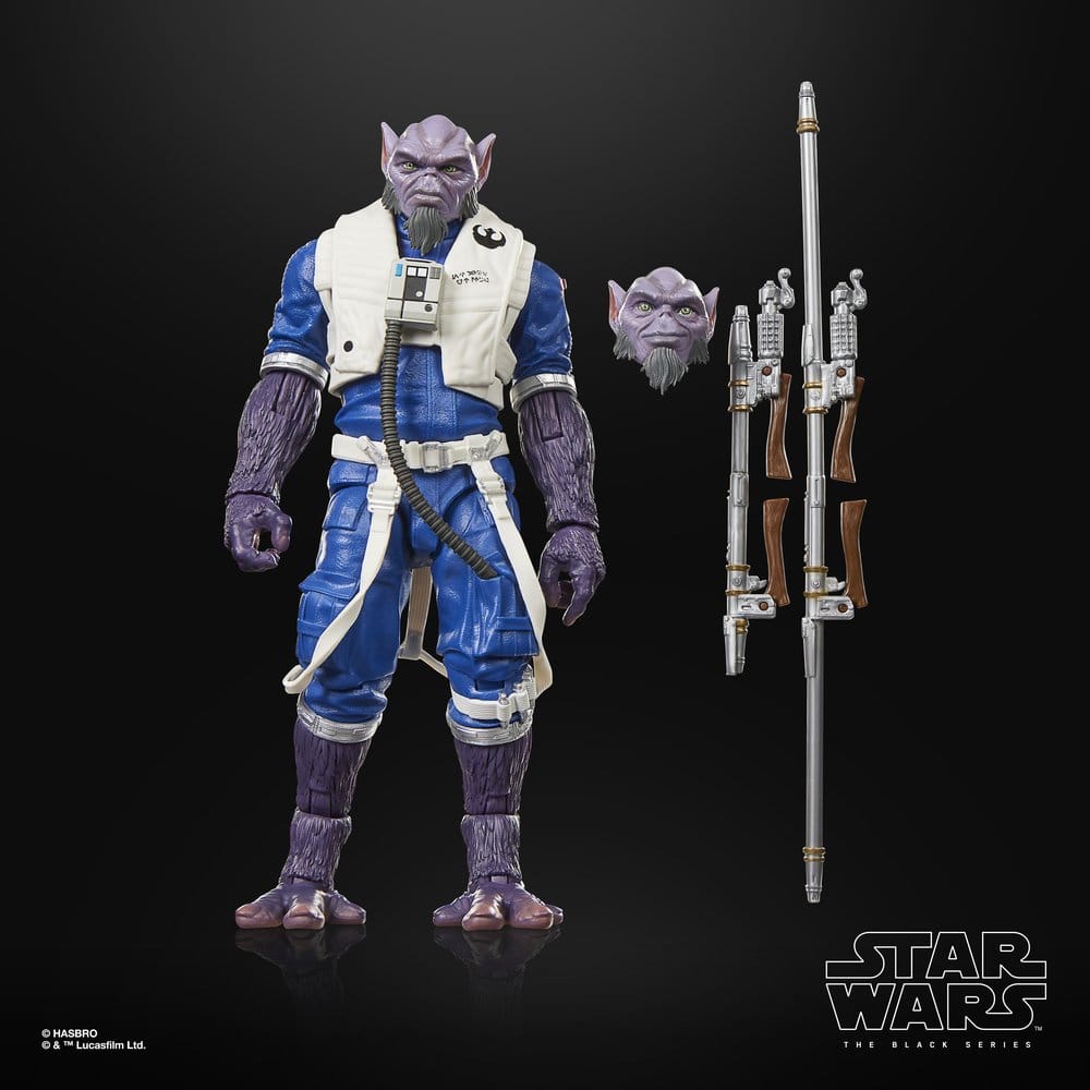 Star Wars: The Mandalorian & Grogu Black Series Action Figure Garazeb “Zeb” Orrelios 15 cm