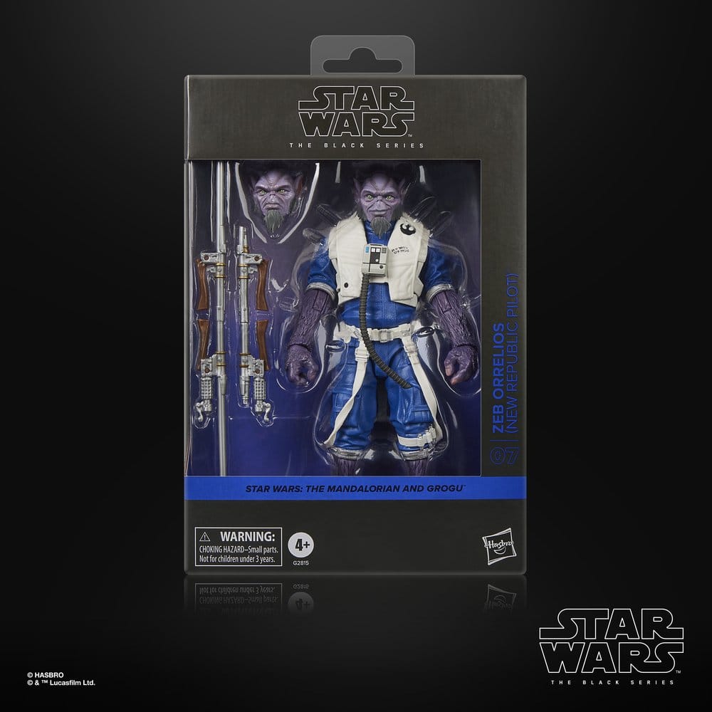 Star Wars: The Mandalorian & Grogu Black Series Action Figure Garazeb “Zeb” Orrelios 15 cm