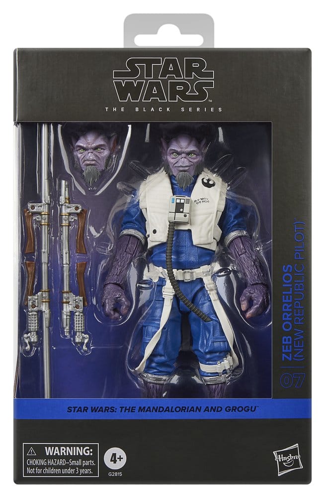 Star Wars: The Mandalorian & Grogu Black Series Action Figure Garazeb “Zeb” Orrelios 15 cm