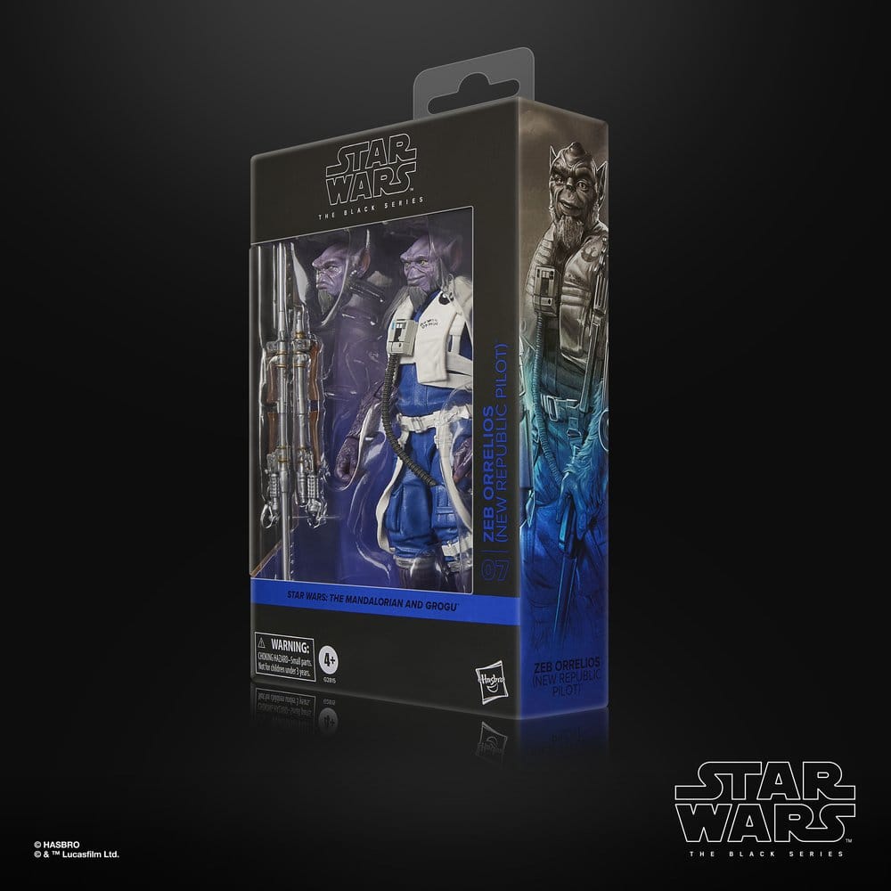 Star Wars: The Mandalorian & Grogu Black Series Action Figure Garazeb “Zeb” Orrelios 15 cm