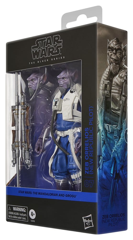 Star Wars: The Mandalorian & Grogu Black Series Action Figure Garazeb “Zeb” Orrelios 15 cm