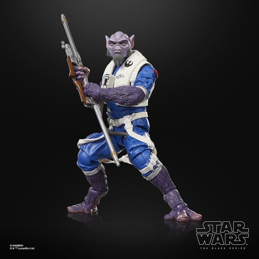 Star Wars: The Mandalorian & Grogu Black Series Action Figure Garazeb “Zeb” Orrelios 15 cm
