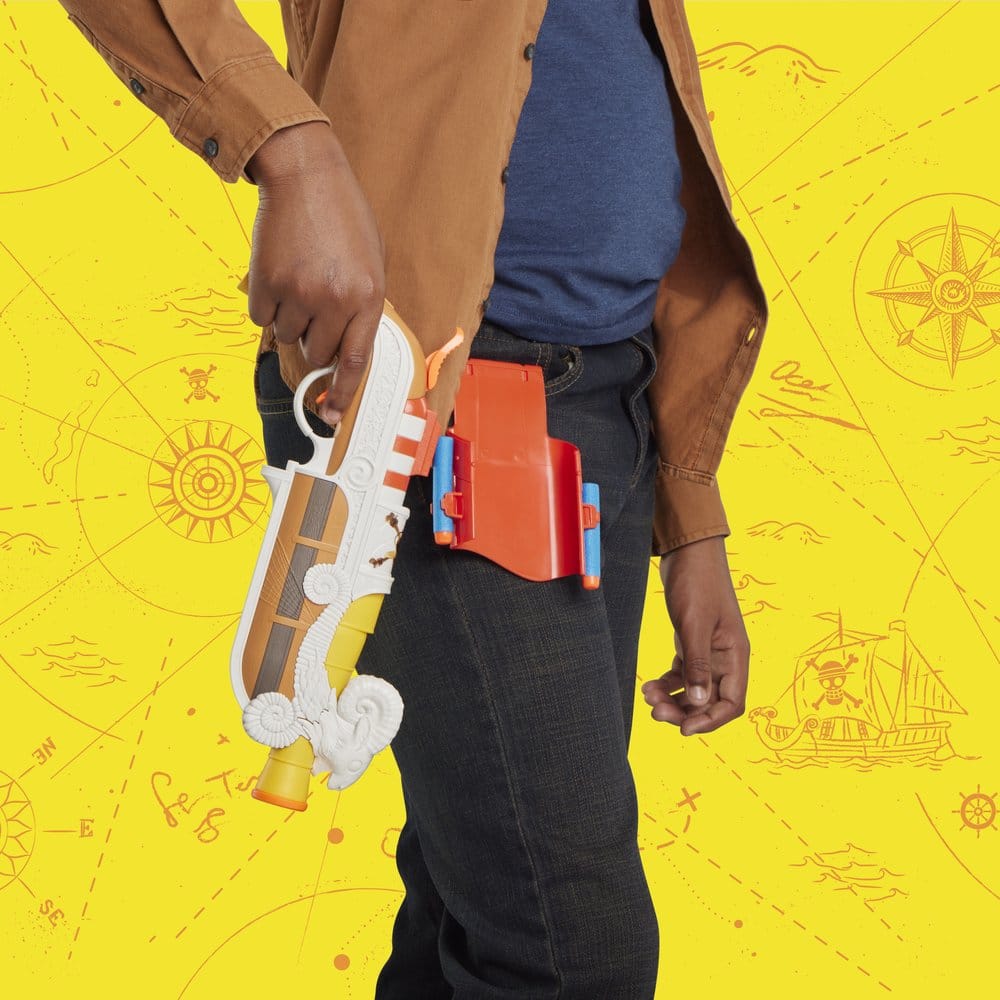 One Piece NERF Dart Blaster Going Merry