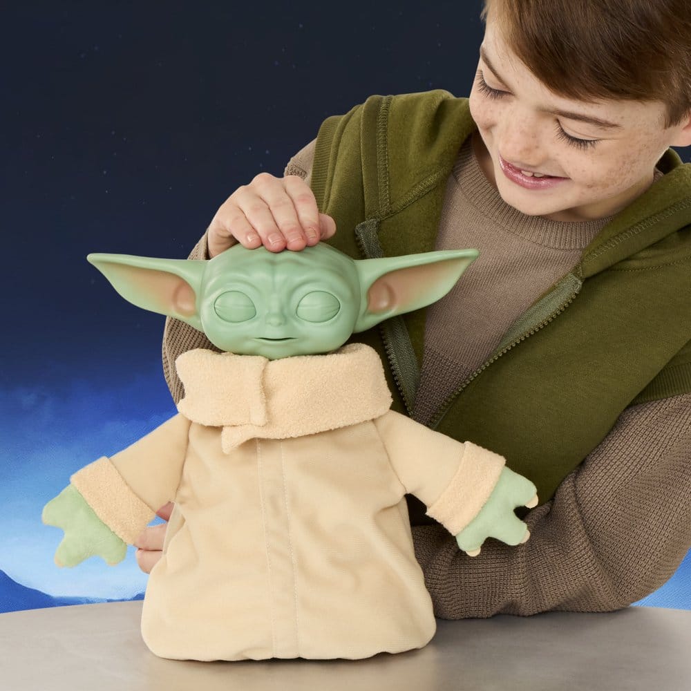 Star Wars: The Mandalorian & Grogu Action Buddy Grogu 25 cm
